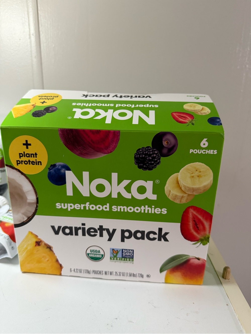 Superfood Smoothies Variety Pack - Green